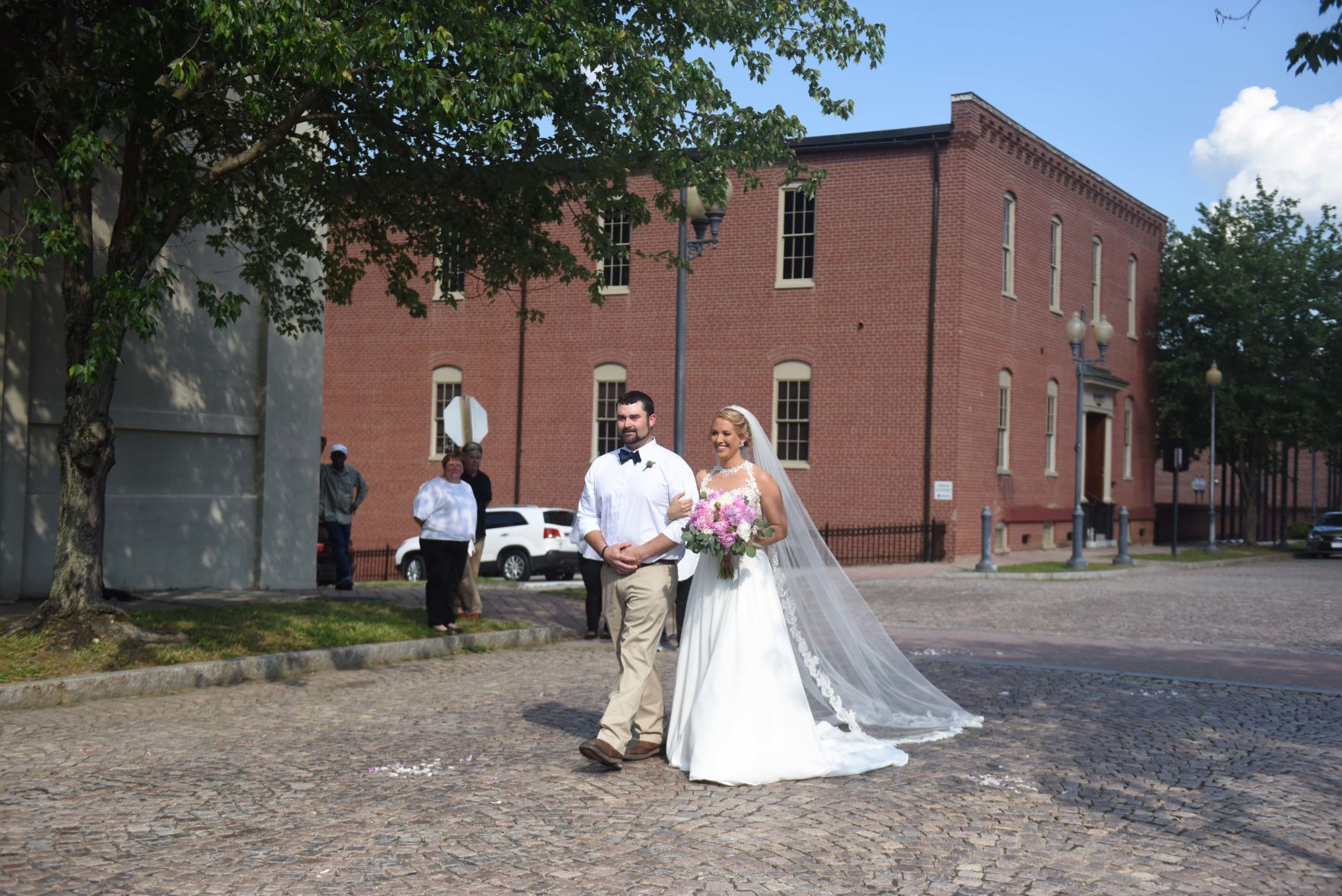 Bridge Street wedding